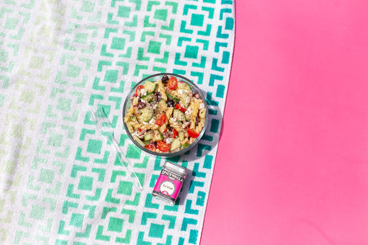 Put some Pizzazz in your pasta salad with Za'atar!