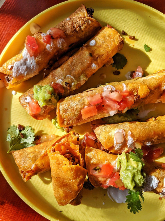 Mom's Air Fryer Taquitos