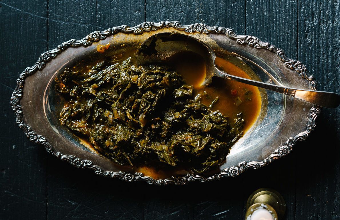 Taste Magazine - Mustard Green Masala