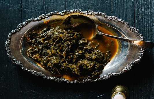 Taste Magazine - Mustard Green Masala