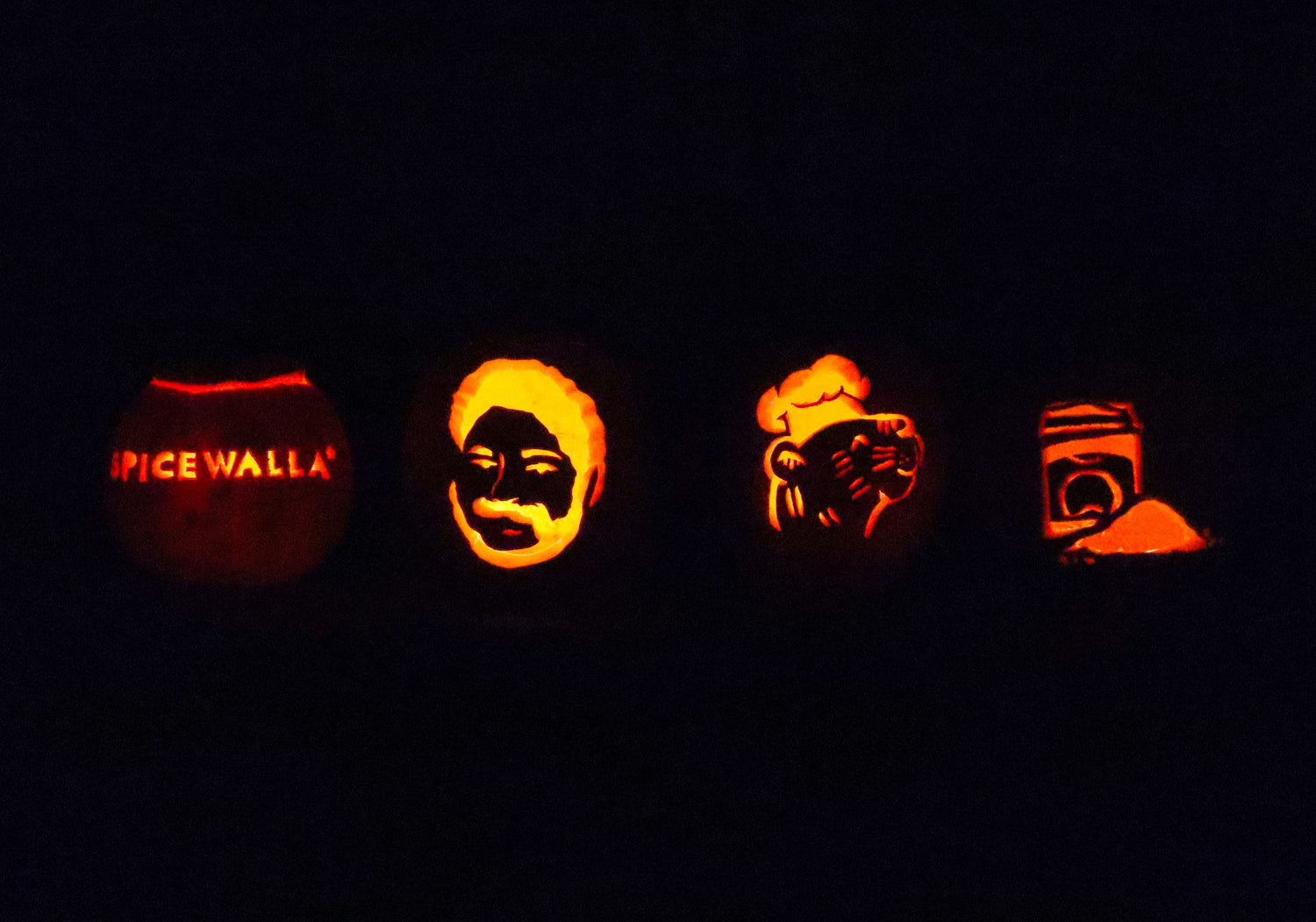 Pumpkin Carving... Spicewalla Style