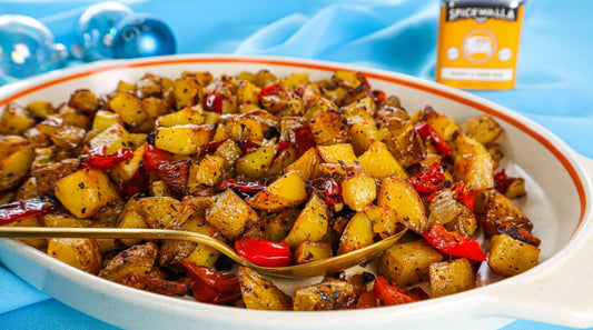 Honey & Herb Breakfast Potatoes