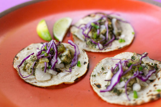 Pescado Verde Fish Tacos