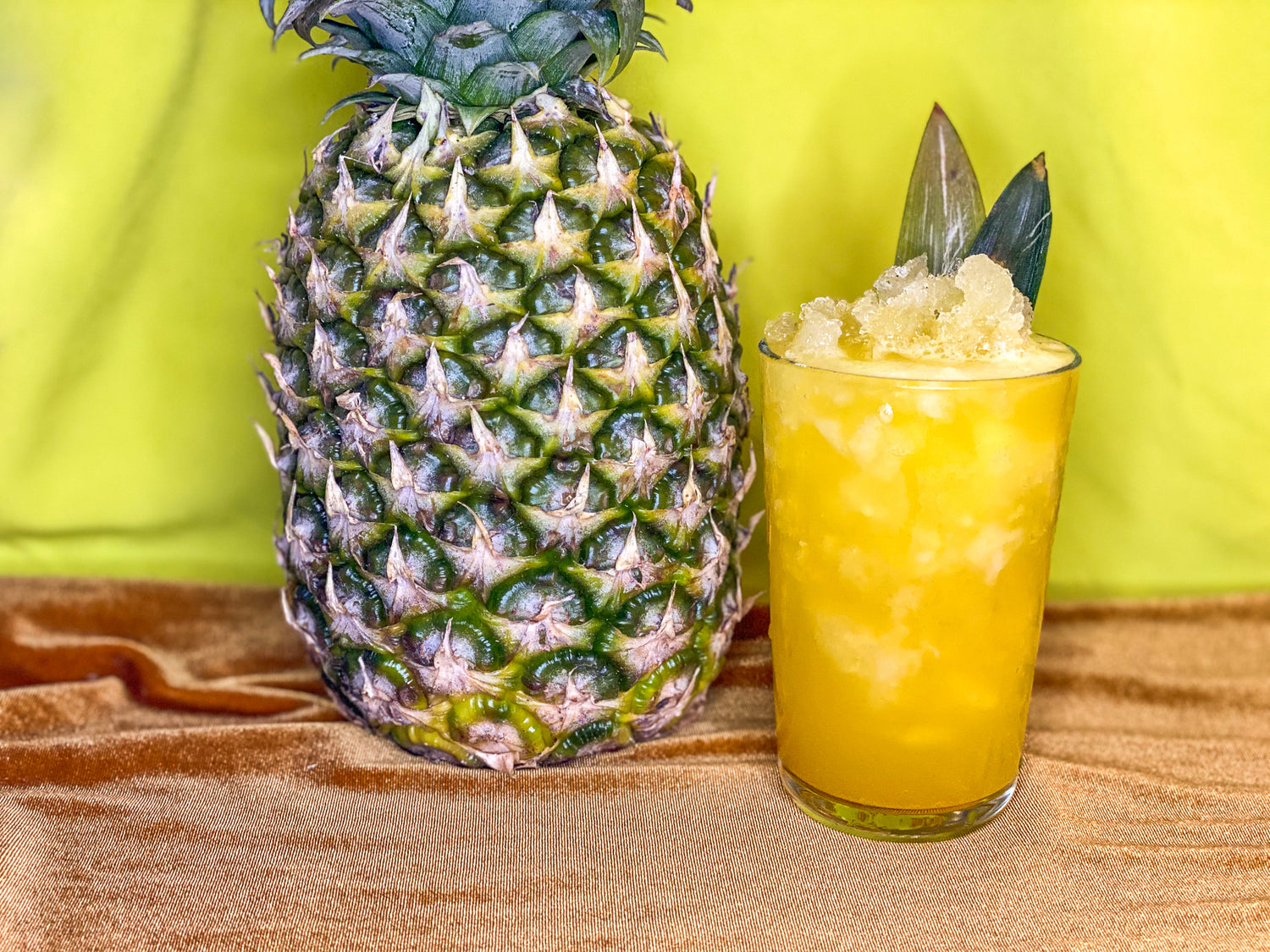 Pineapple-Turmeric Agua Fresca