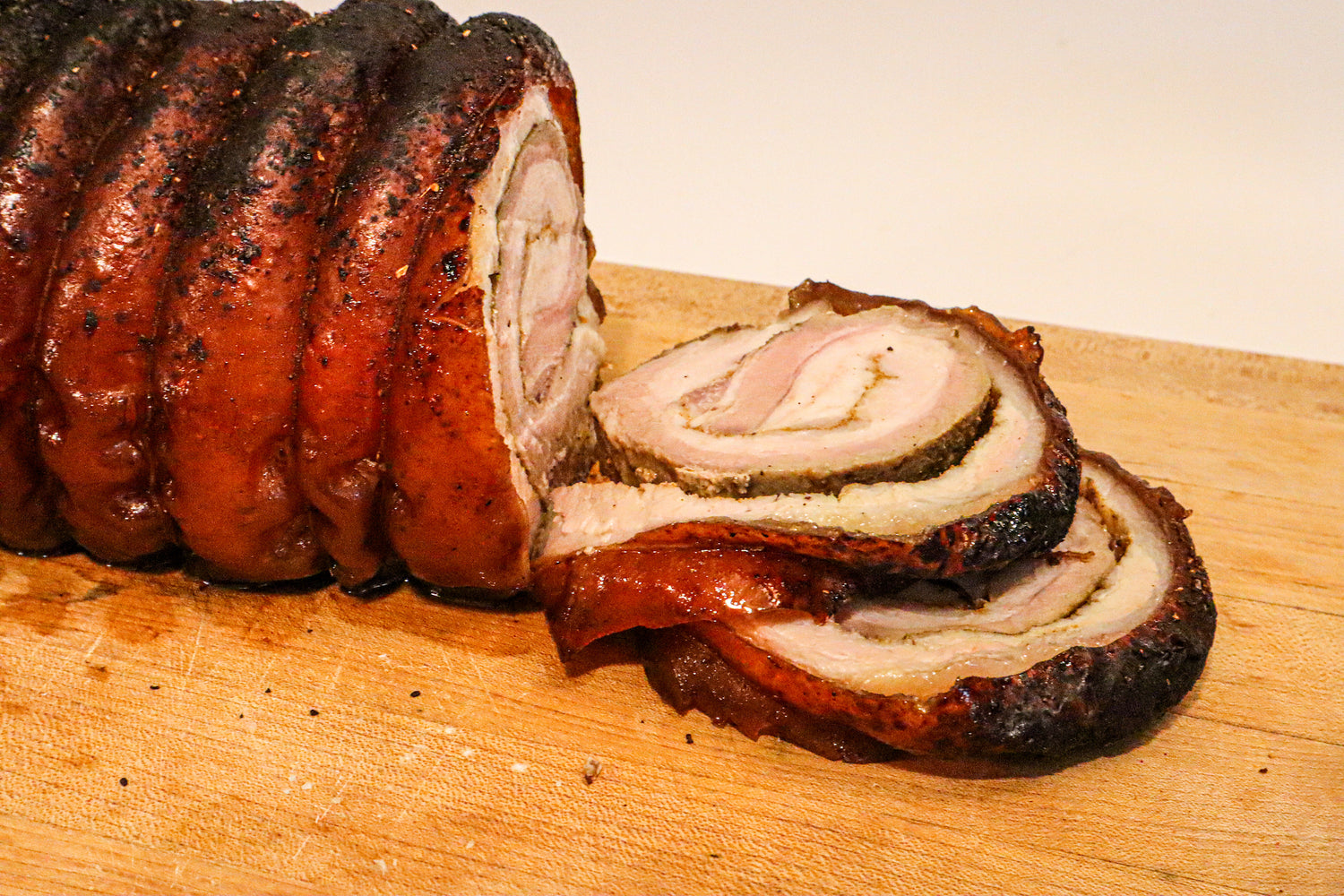 James Ohern's Holiday Pork Belly Roulade