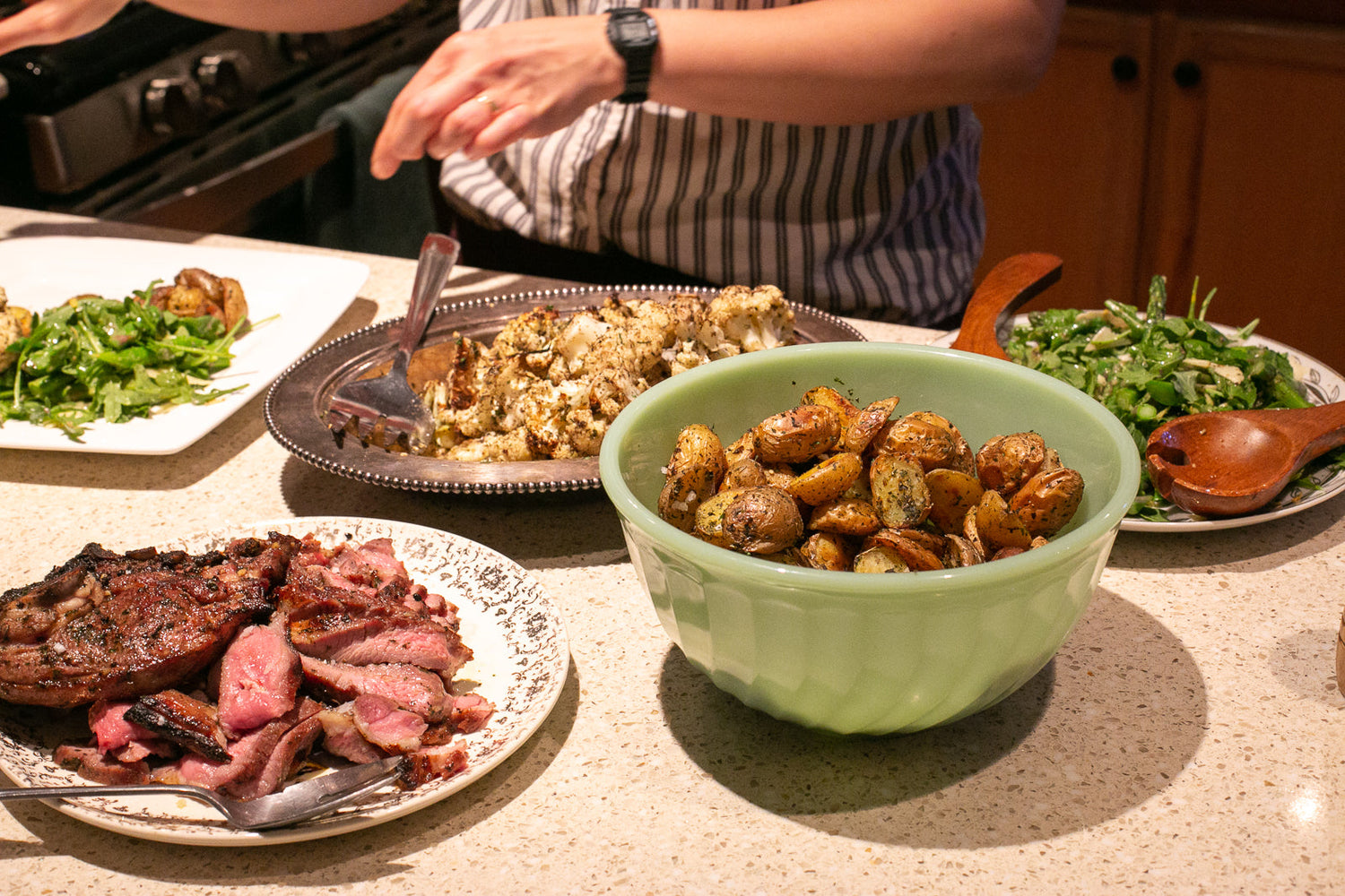 Herbs de Provence Roasted Potatoes