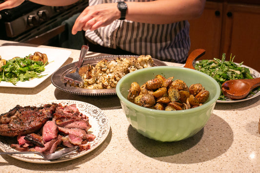 Herbs de Provence Roasted Potatoes
