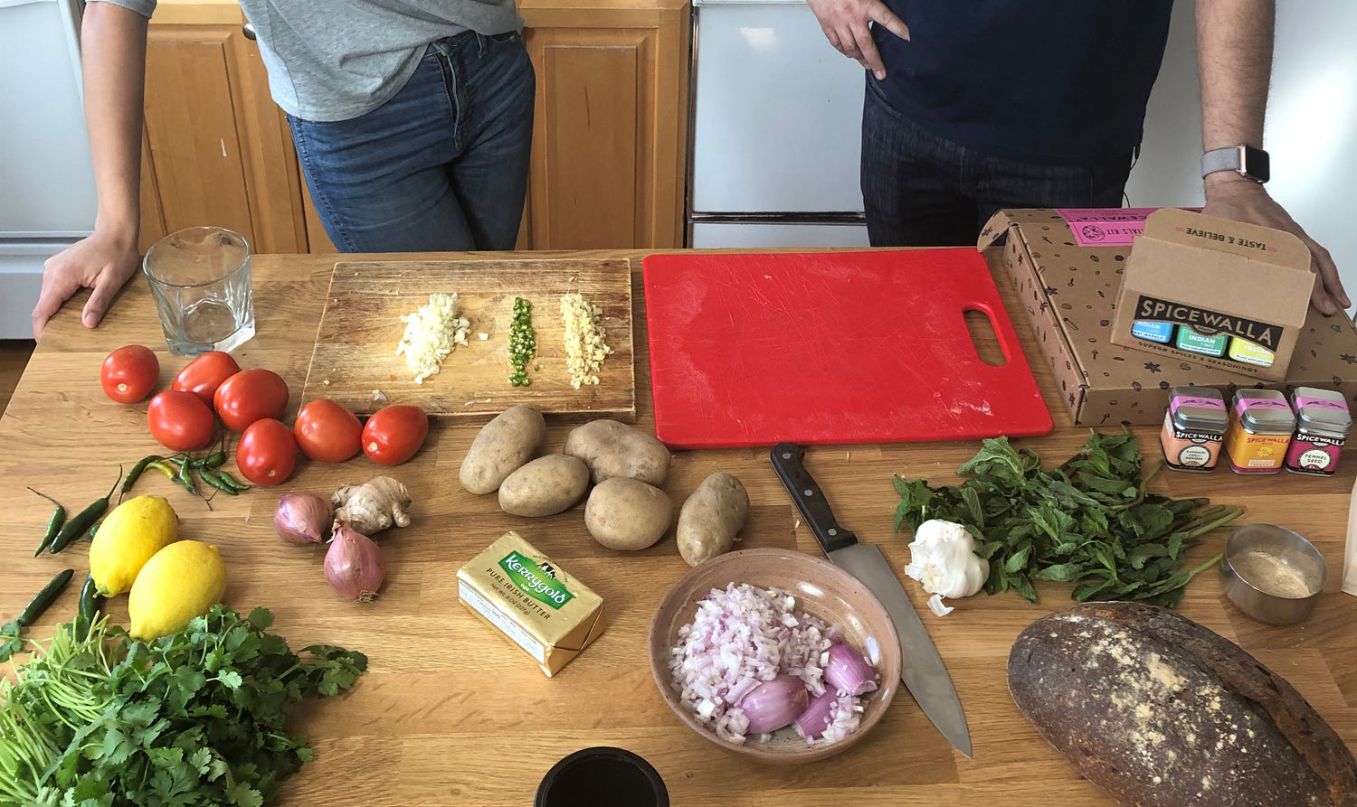 Ginger-Garlic Chicken | Spicewalla x Indian-ish