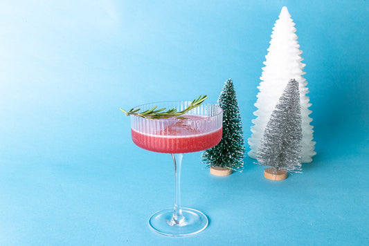 Spiced Cranberry Cosmopolitan