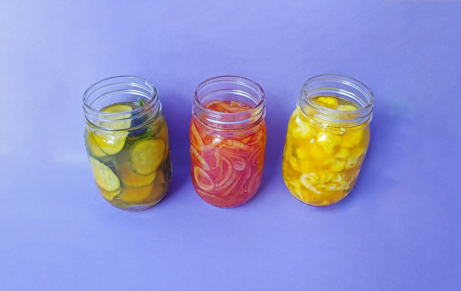 Turmeric Pickles