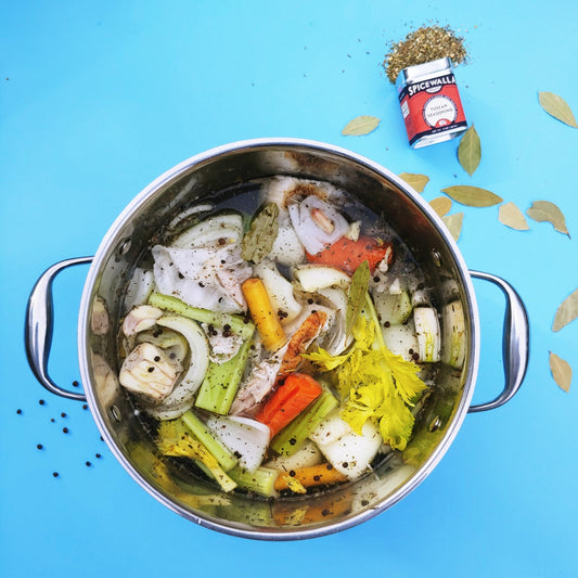 Tuscan Chicken Stock