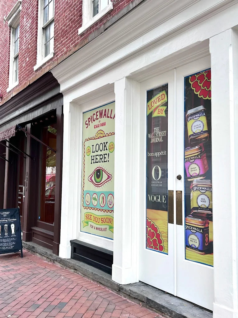 Why Georgetown? Spicewalla's Newest Brick and Mortar is Coming!