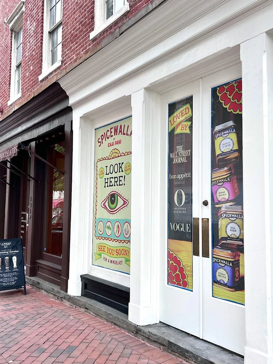 Why Georgetown? Spicewalla's Newest Brick and Mortar is Coming!