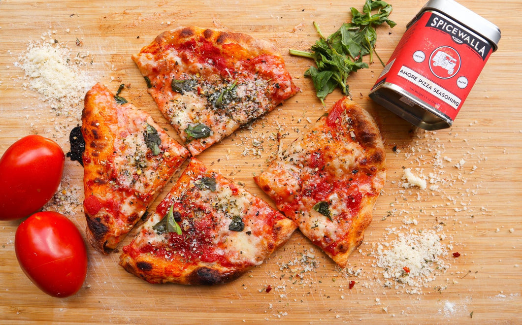 Weeknight Pizza with Amore Pizza Seasoning Spicewalla