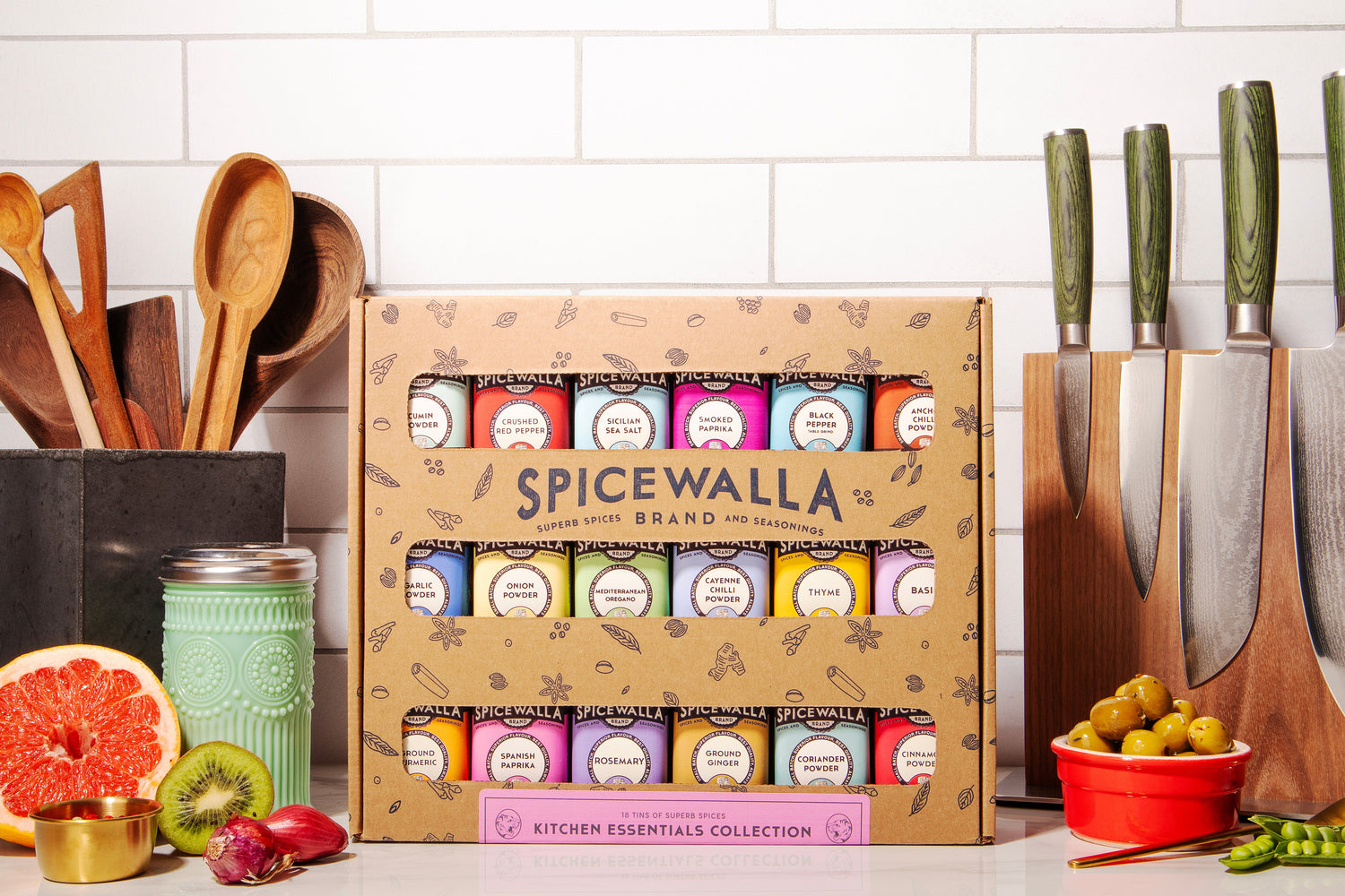 18-Pack Kitchen Essentials Collection