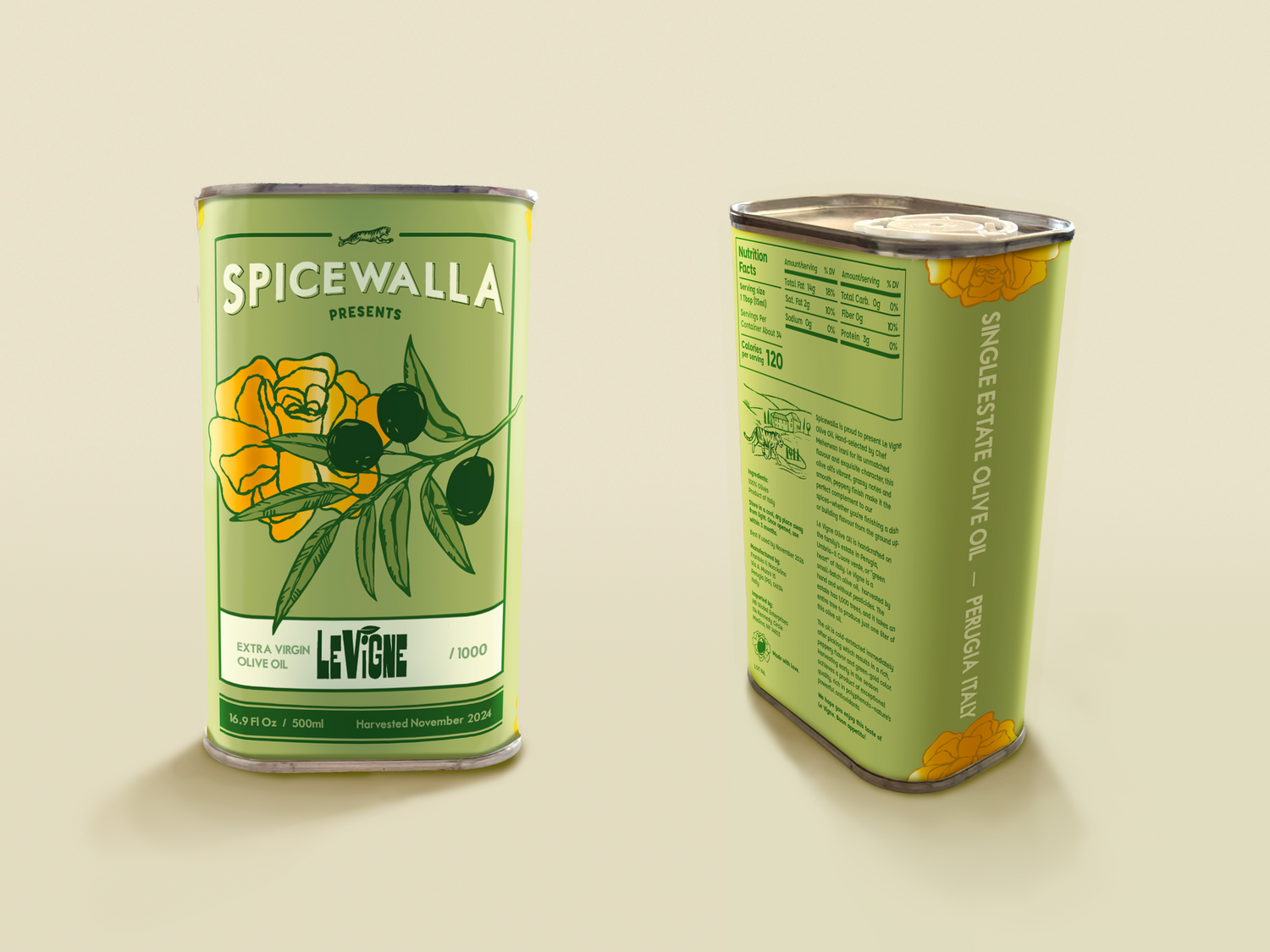 Spicewalla x LeVigne Olive Oil