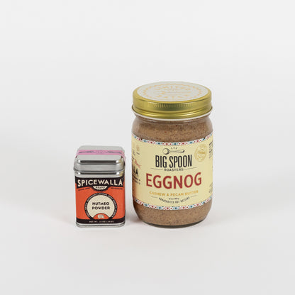 Spicewalla x Big Spoon Roasters - Eggnog Cashew & Pecan Butter