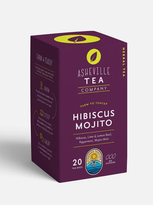 Hibiscus Mojito - Asheville Tea Company