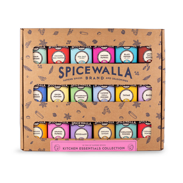 18 Pack Kitchen Essentials Collection – Spicewalla