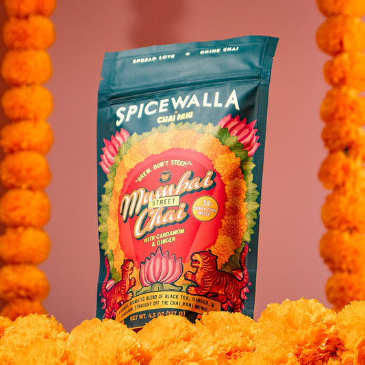 Chai Pani Mumbai Street Chai (previously Chai Pani Ginger Chai)