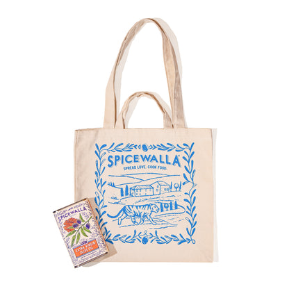 Bundle! 2026 Olive Oil + Tiger in Tuscany Market Tote