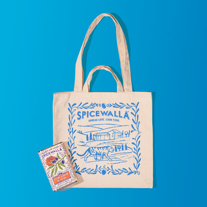 Bundle! 2026 Olive Oil + Tiger in Tuscany Market Tote
