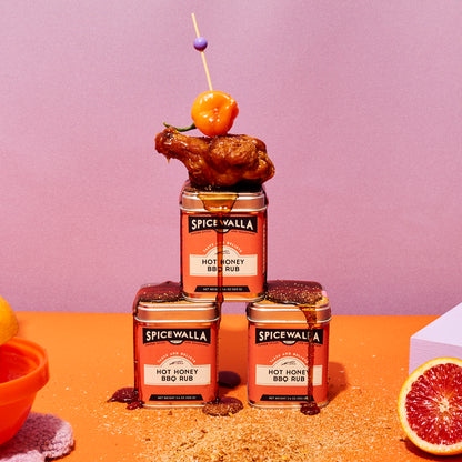 Hot Honey BBQ Rub
