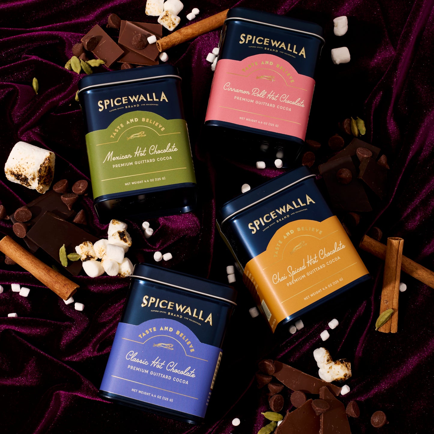 Mexican Deluxe Hot Chocolate