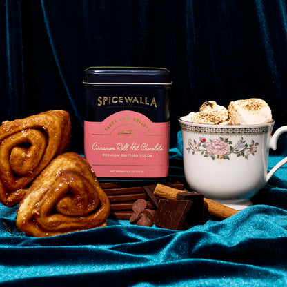 Cinnamon Roll Deluxe Hot Chocolate