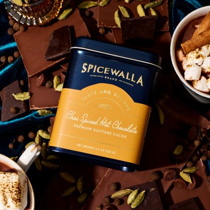 Chai Spiced Deluxe Hot Chocolate