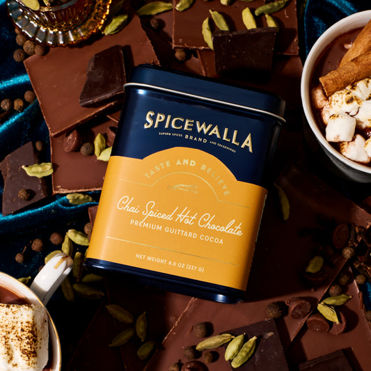 Chai Spiced Deluxe Hot Chocolate