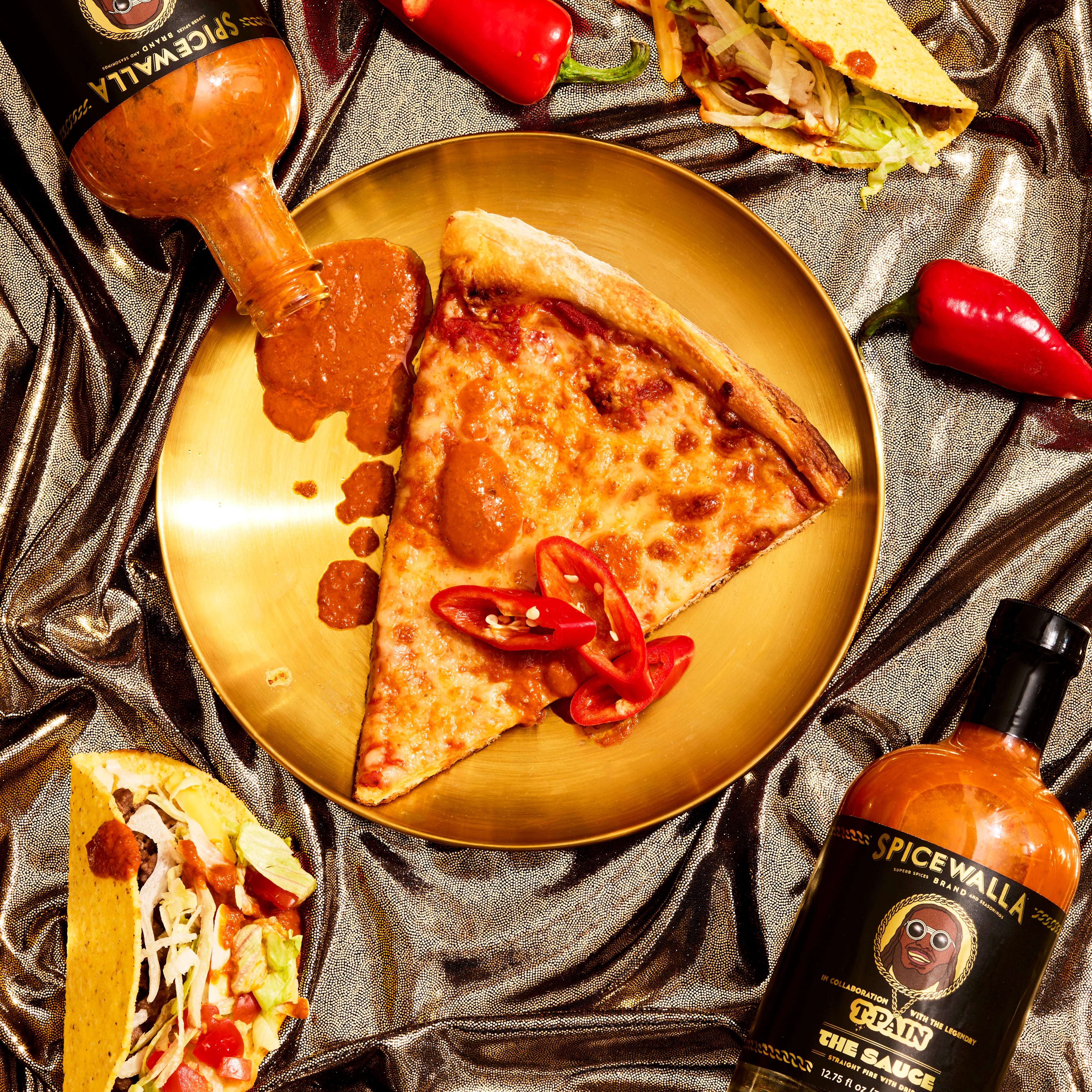 T-Pain x Spicewalla - The Sauce (Perfectly Imperfect Edition)