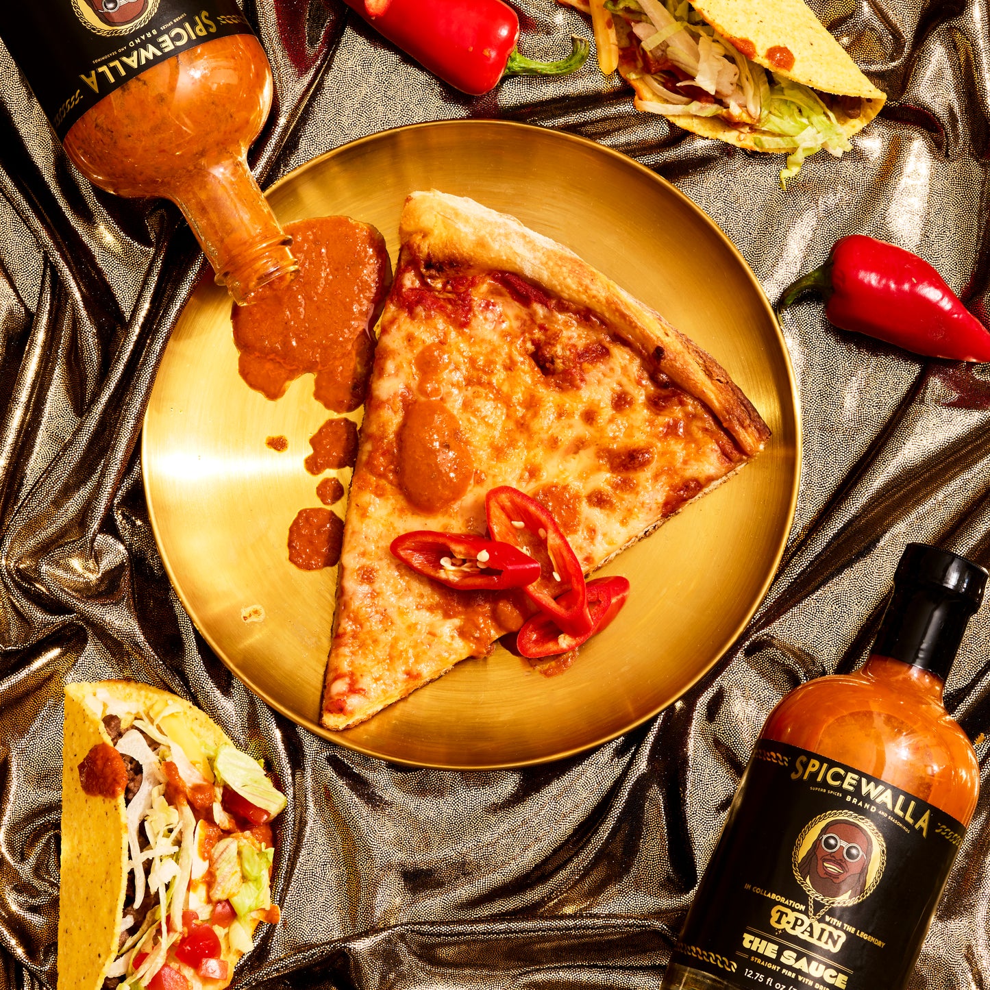 T-Pain x Spicewalla - The Sauce (Perfectly Imperfect Edition)