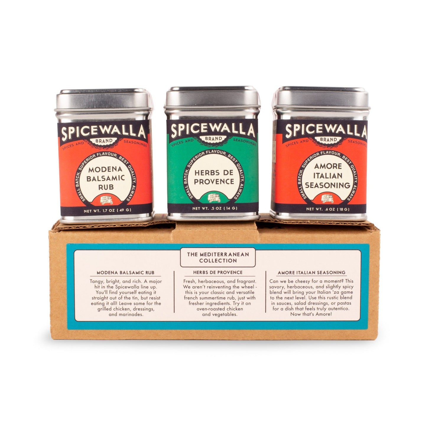 3 Pack Mediterranean Collection