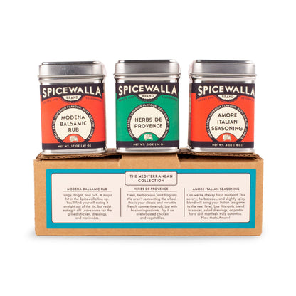 3 Pack Mediterranean Collection