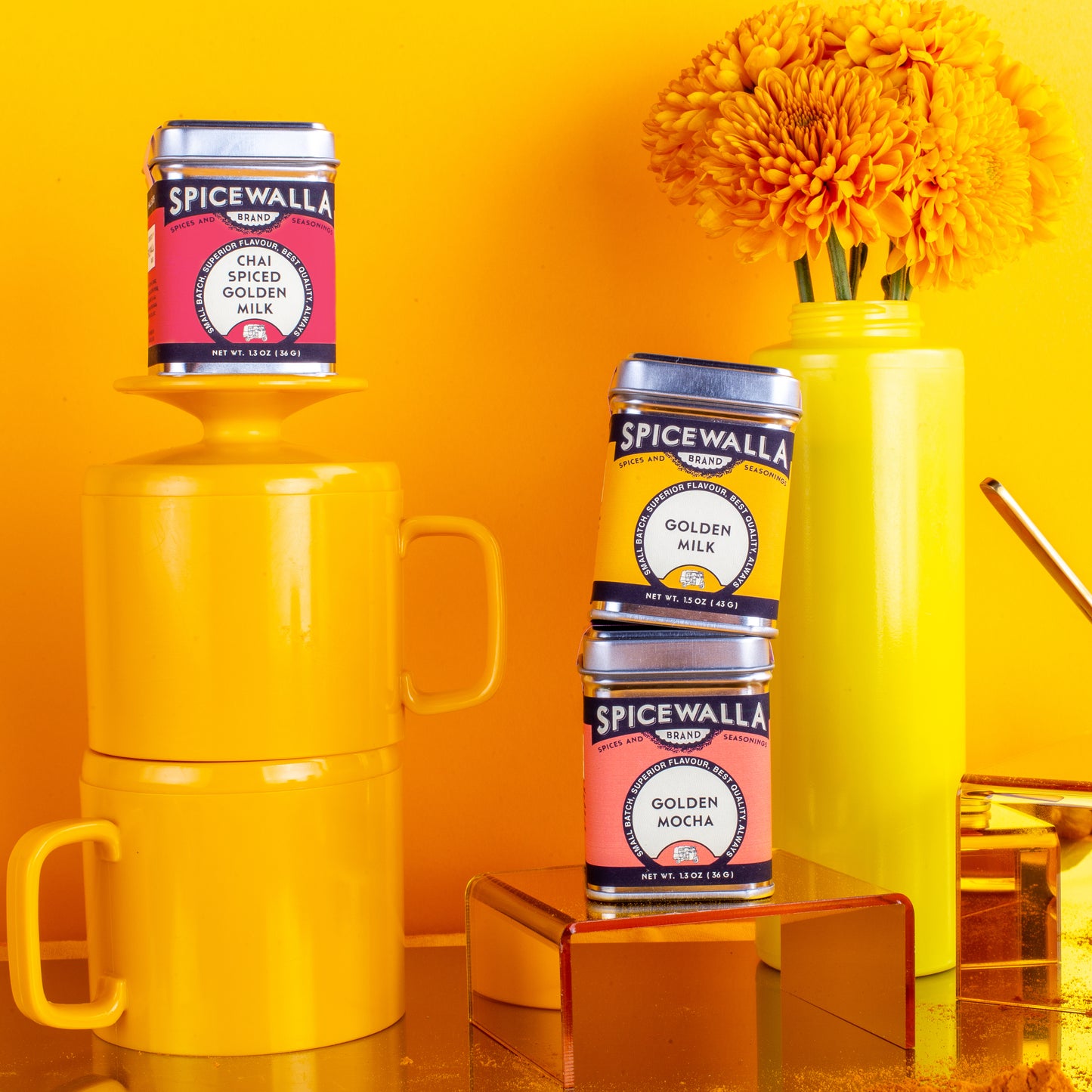 3 Pack Golden Milk Collection