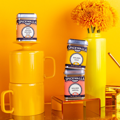 3 Pack Golden Milk Collection