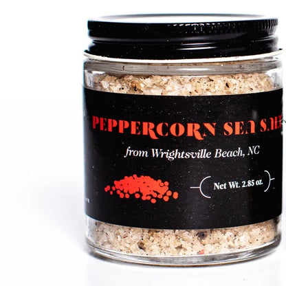 Sea Love Sea Salt - Peppercorn Finishing Salt