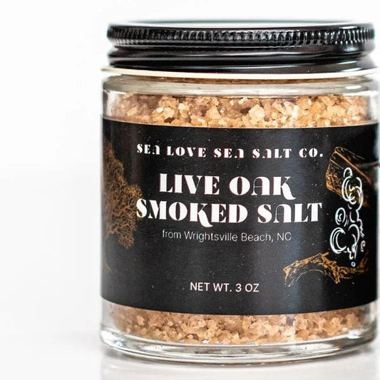 Sea Love Sea Salt - Live Oak Smoked Finishing Salt