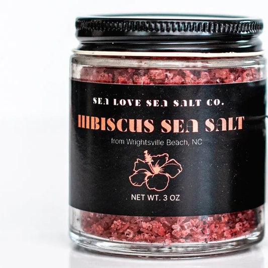 Sea Love Sea Salt - Hibiscus Finishing Salt