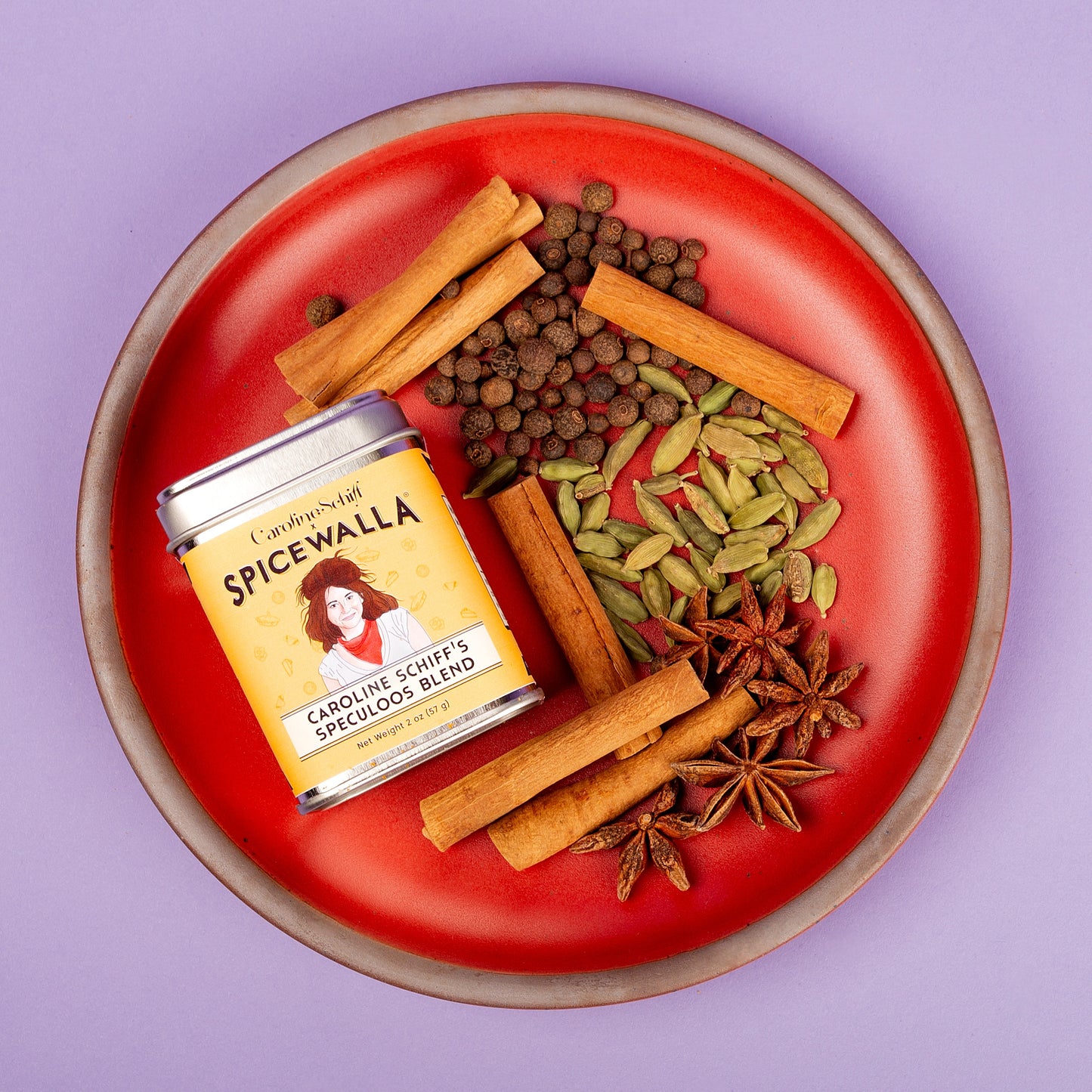 Caroline Schiff's Speculoos Blend