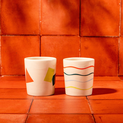 Spicewalla & KNOOK Handmade Chai Cups