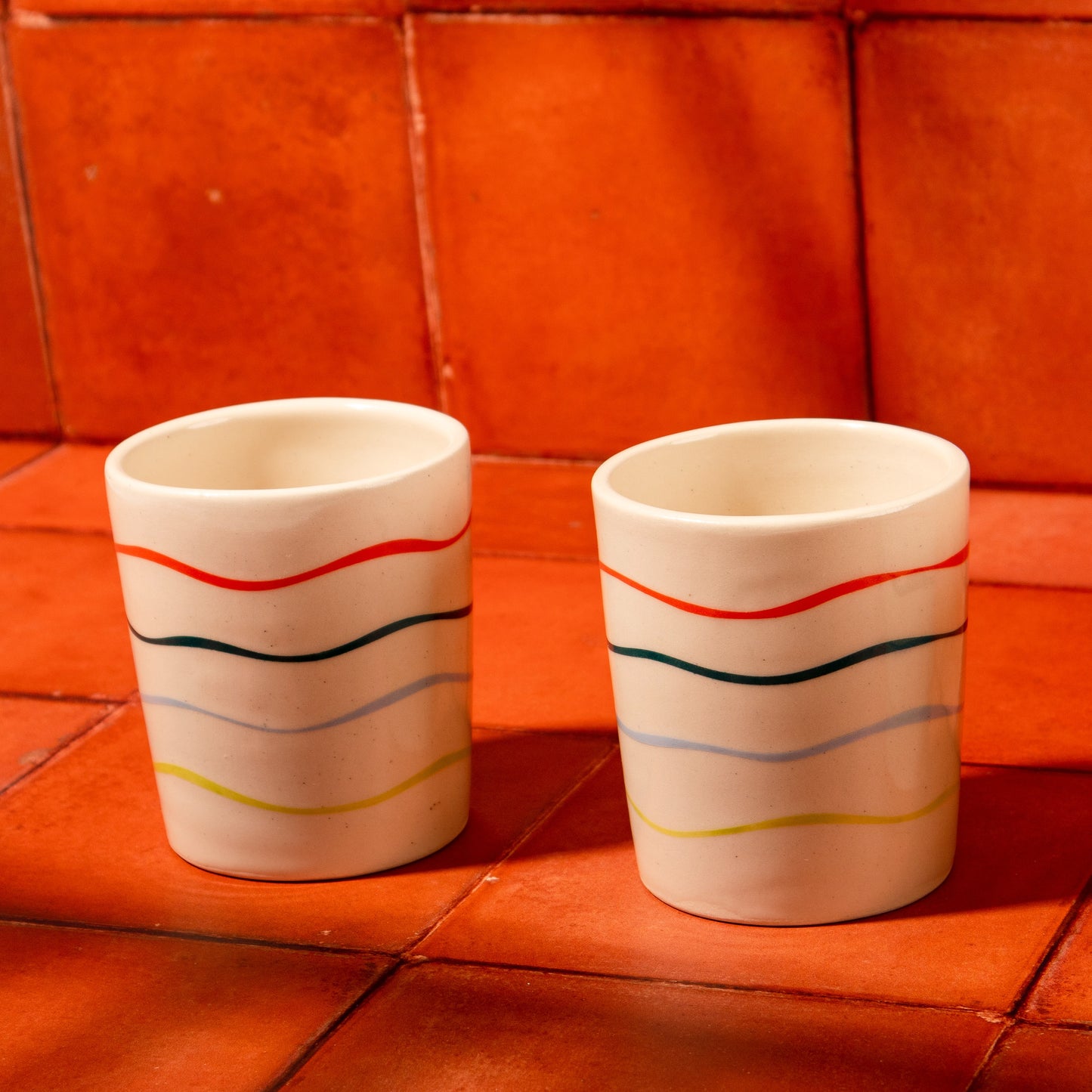 Spicewalla & KNOOK Handmade Chai Cups