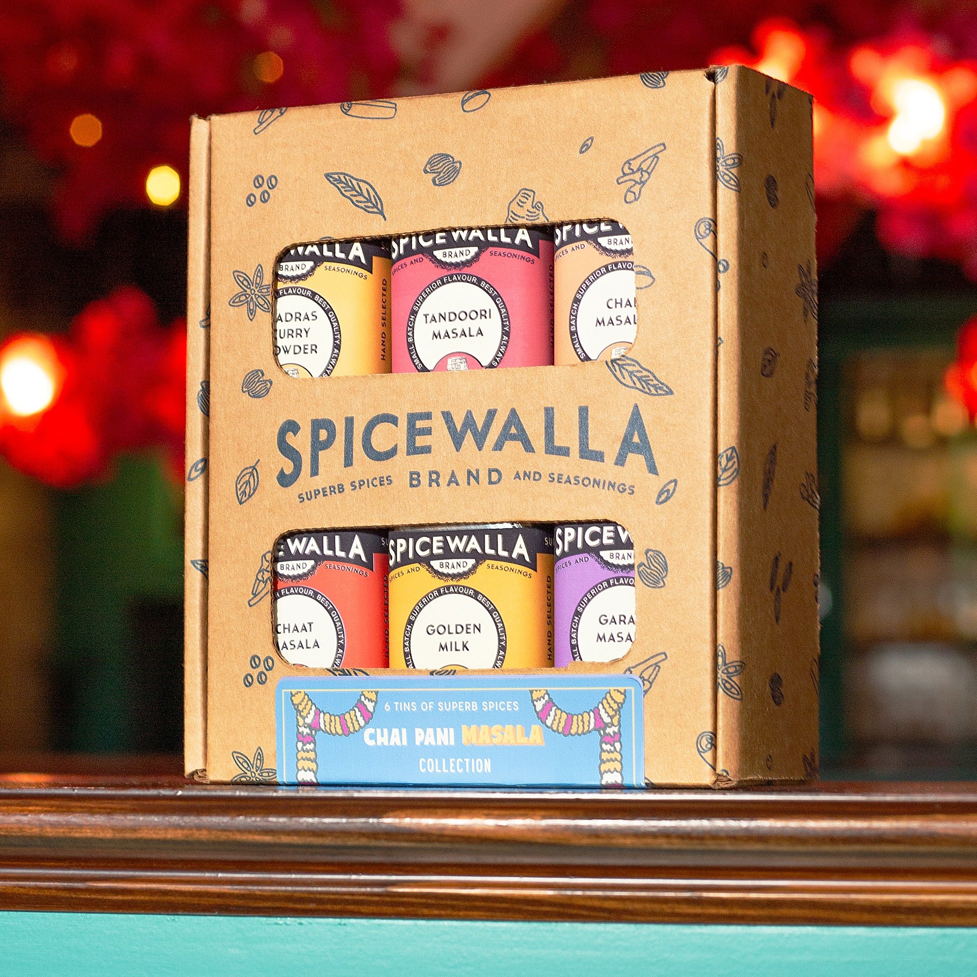 6 Pack Chai Pani Masala Collection