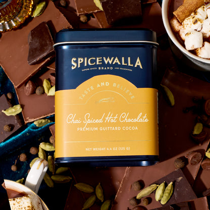 Chai Spiced Deluxe Hot Chocolate
