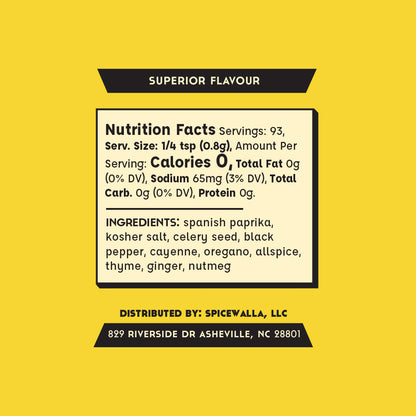 Chesapeake Seafood Seasoning