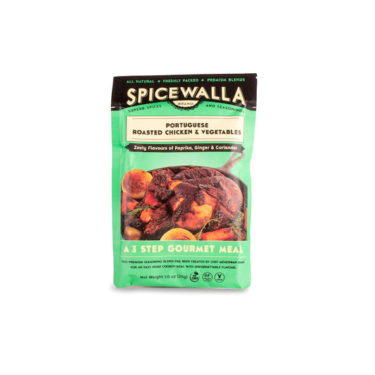Portuguese Roasted Chicken & Veggie Spice Packet - Single Packet