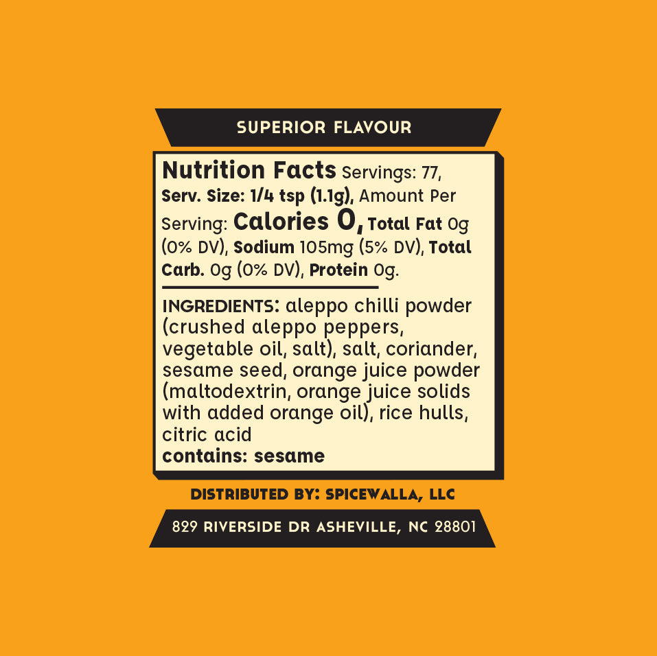 Citrus & Sesame Everything Seasoning