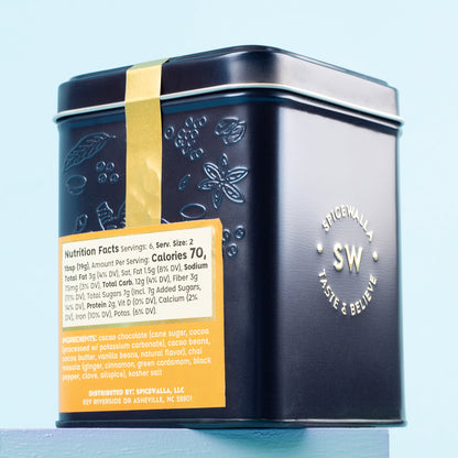 Chai Spiced Deluxe Hot Chocolate