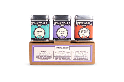 Fancy S Salt 3 Pack Fancy Finishing Salts Collection – Spicewalla